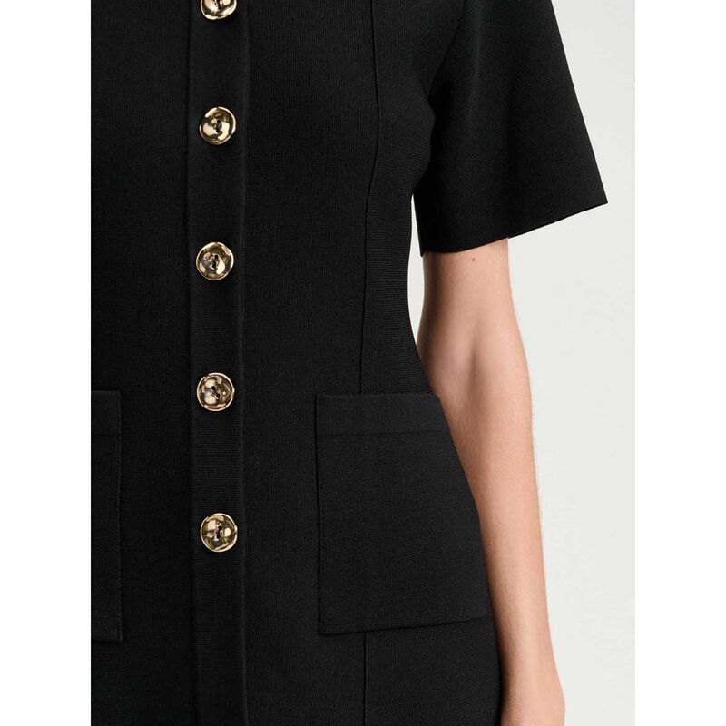 Veronika Maine Milano Short Sleeve Jacket image number 2